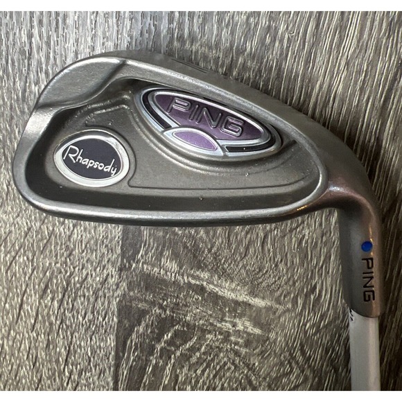 PING Rhapsody PW Pitching Wedge Blue Dot RH Ping Ultra Light 129 Ladies Graphite - Picture 1 of 16